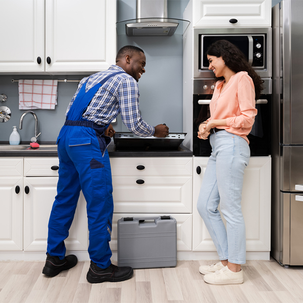 how long does it typically take to complete cooktop repair services in Levelock AK